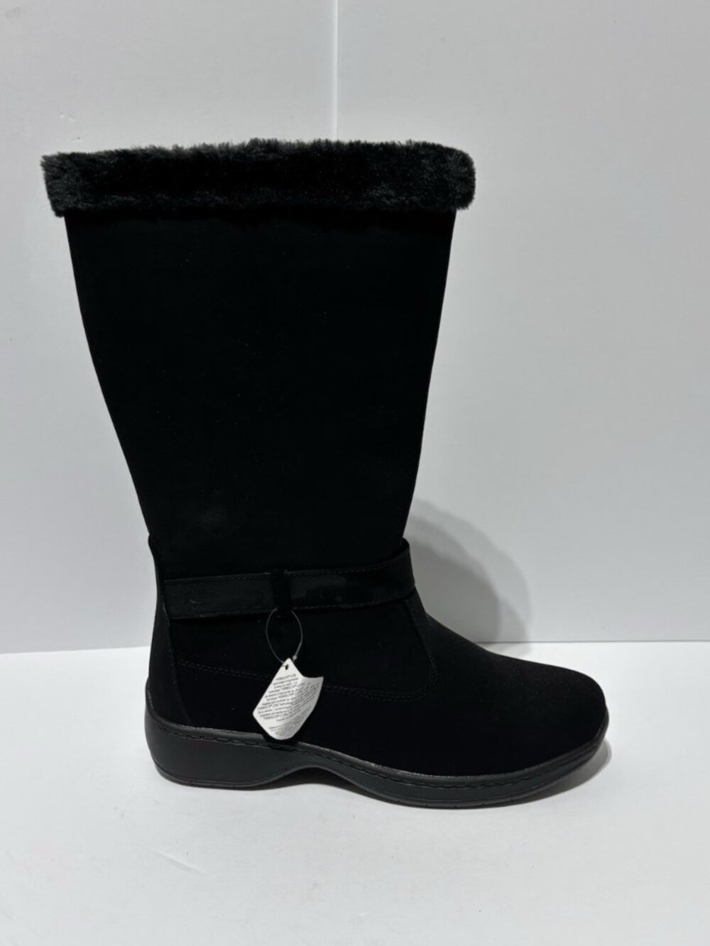Tundra Women’s Ruth Black Winter Boots, Size 9 M